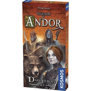Kosmos Разширение за Legends of Andor - Dark Heroes (BGBG0000409N)