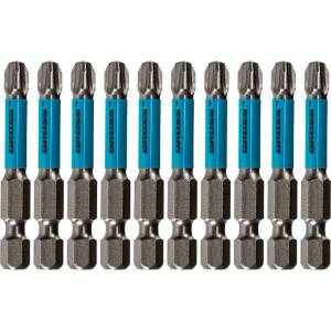 GROSS Торсионни битове Gross PH3 × 50 мм, 10 броя