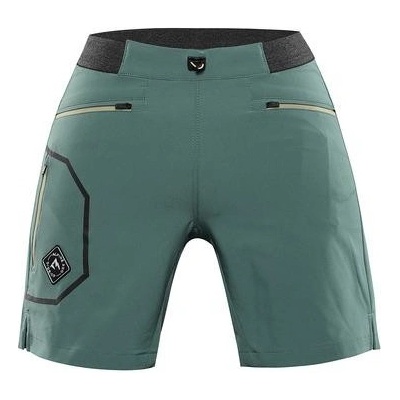 Alpine Pro dámské outdoorové šortky ZAMBA myrtle Zelená