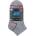 Skechers Чорапи Skechers Kids' Quarter Socks - Grey/Red