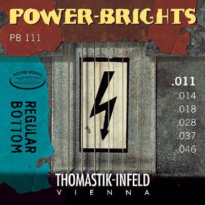 Thomastik Power Brights THPB-111