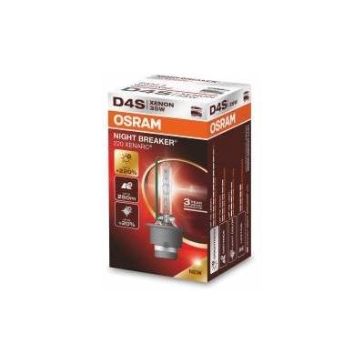 OSRAM D4S 35W XENARC® NIGHT BREAKER® LASER +220% 3 year guarantee* 1 pc - 66440XN2