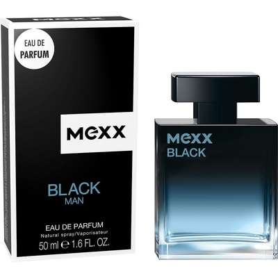 Mexx Black Man parfumovaná voda pánska 50 ml