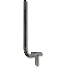 Držák WaveRF 3021135 Držák, pro antény síta, krátký 29cm s křížem, trubka 28/2mm, galavanicky zinkovaný 3021135