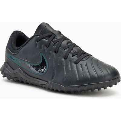 Nike Детски футболни обувки Nike Tiempo Legend 10 Academy TF black/deep jungle/black