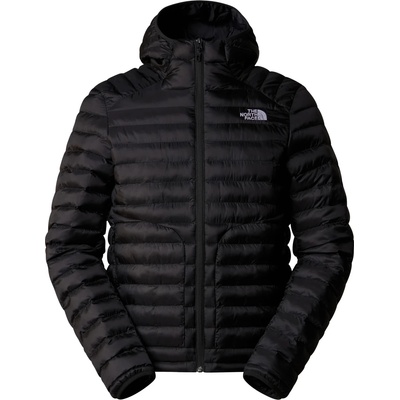 The North Face Мъжко синтетично яке The North Face Huila Synthetic Hoodie Synthetic jacket - TNF Black / Asphalt Grey / Black - размер XL (004-5511-0315)