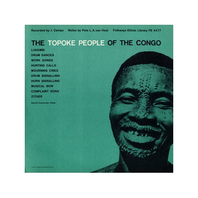 V/A - Topoke People Of Congo CD