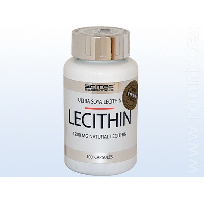 Scitec Nutrition Lecithin 100 kapslí