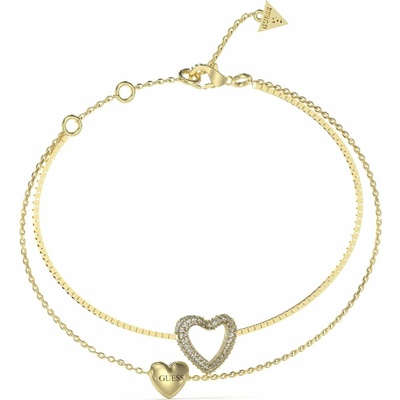 GUESS Ladies Gold Tone Bracelet JUBB05027JWYGS