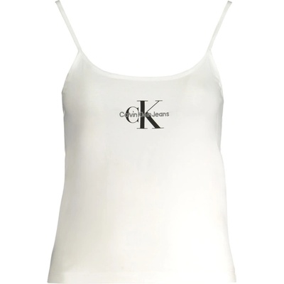 Calvin Klein Дамски потник calvin klein, Цвят Бял (j20j223105_biyaf)
