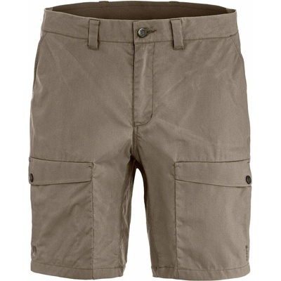 Fjällräven Abisko Hybrid Trail Shorts Suede Brown