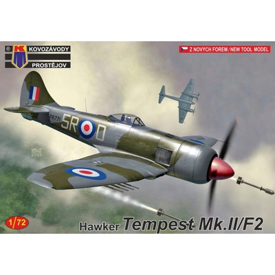 Kovozávody Prostějov Hawker Tempest Mk.II/F.2 1:72