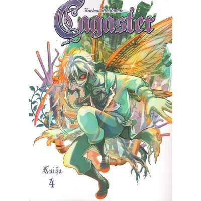 Cagaster 4 - Kachou Hashimoto