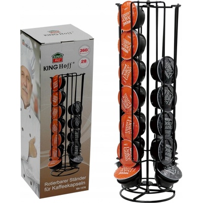 KINGHoff KH-1570 stojan na kapsule 28 ks