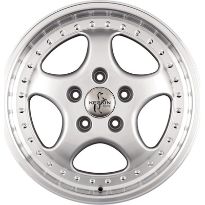 Keskin KT2 9,5x18 5x130 ET52 silver polished