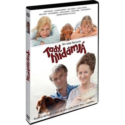 šajmovič juraj: tady hlídám já DVD