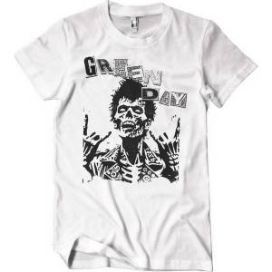 Green Day Billy Joe Zombie White XL Риза (WMX-1-GDAY006-H60-1-WH-XL)