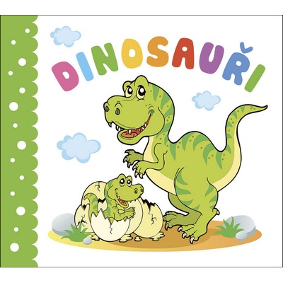 Harmonikové leporelo Dinosauři
