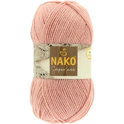 Nako Super Inci 10275 svetlá staroružová