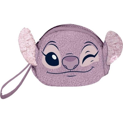 Cerdá Plyšová kabelka ružová Stitch