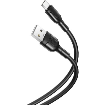 XO Кабел USB - USB-C 1, 0 m 2, 1A, NB212, черен - ХО