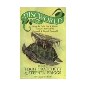 Discworld Mapp (ISBN: 9780552143240)