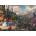 Schmidt Spiele - Puzzle Thomas Kinkade: Sleeping Beauty Dancing in the Enchanted Light - 1 000 piese