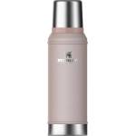 STANLEY 1913 Classic Legendary Thermos Flask 0.94L - Keeps Hot or Cold for 24 Hours - Dishwasher Safe - Lid Serves as a Mug - Vacuum Flask BPA Free - Stainless Steel Thermos Flask - Rose Quartz - 100000117255