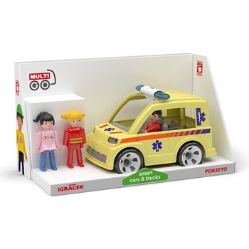 EFKO Multigo Igráček Trio Rescue