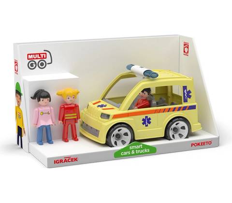EFKO Multigo Igráček Trio Rescue