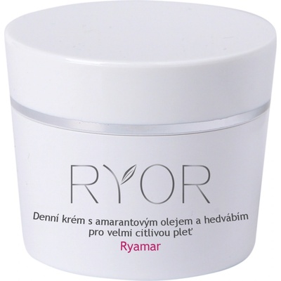 Ryor Ryamar denný krém s amaratovým olejom pre veľmi citlivú pleť 50 ml