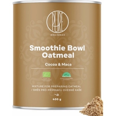 BrainMax Pure Maca Cacao Kakao s Macou BIO 300 g