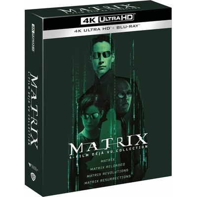 Matrix 1-3 kolekce - 4K UHD BD – Zboží Dáma