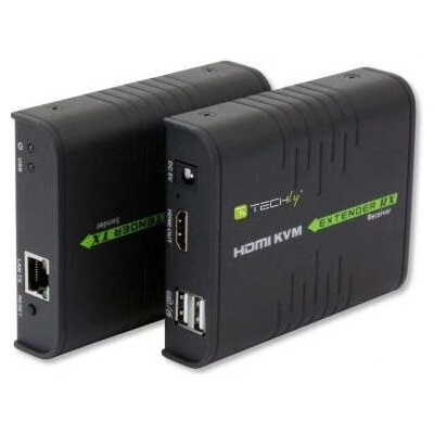 Techly IDATA-HDMI-KVM2