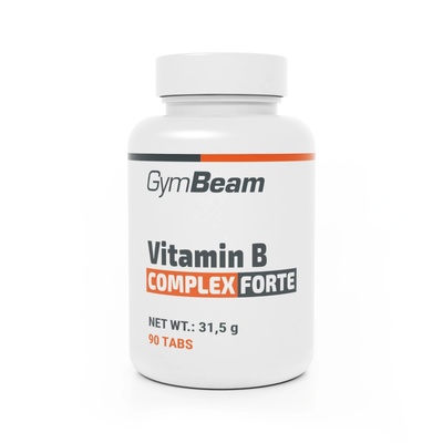 GymBeam Витамин В-Complex Forte 90 табл неовкусено