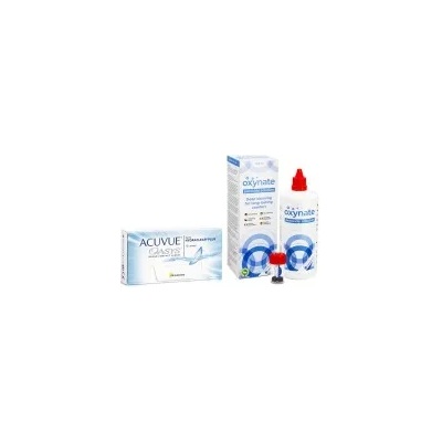 Johnson & Johnson Acuvue Oasys (12 лещи) + Oxynate Peroxide 380 ml с кутийка