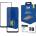 3mk Protection NeoGlass защитно стъкло за Samsung Galaxy A22 5G - Черен KP21087