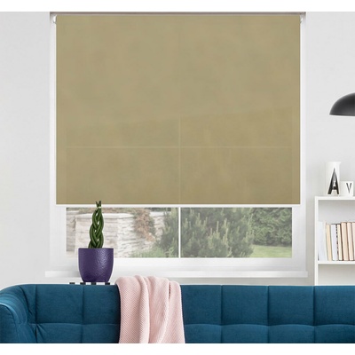 FOA Látková roleta, STANDARD, Khaki, LA 632 120 x 240 cm