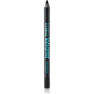 Bourjois Contour Clubbing водоустойчив молив за очи цвят 48 Atomic Black 1.2 гр