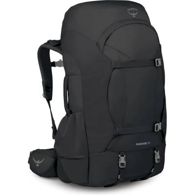 Osprey Дамска пътна раница Osprey Women's Fairview Trek 55 Travel backpack - Black - размер One Size (504-0898-0111)
