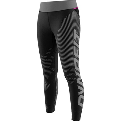 Dynafit Ultra Graphic Lon Tights W čierna