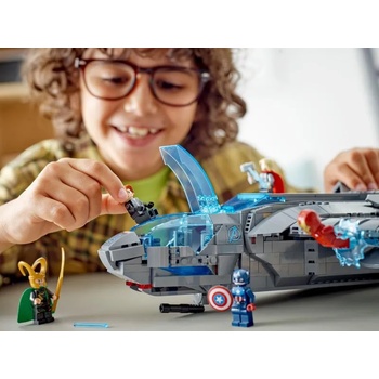 Image 1 of LEGO® Marvel Avengers - The Avengers Quinjet (76248)