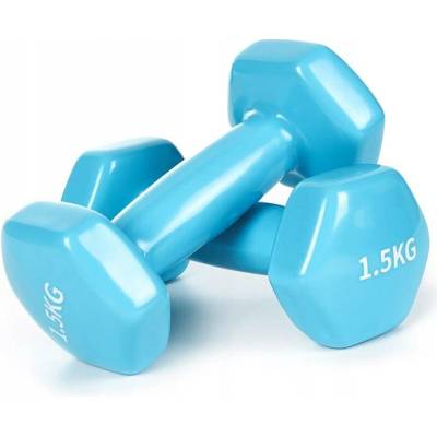 Molti Vinylové činky 2 x 1,5 kg 2 ks