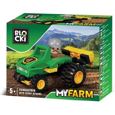 ICOM Blocki My Farm Traktorek 39 ks