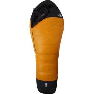 The North Face Пухен спален чувал The North Face Inferno -40°F/-40°C Down sleeping bag - Brushfire Orange / TNFblack - размер 201 cm (513-1790-0112) Спален чувал