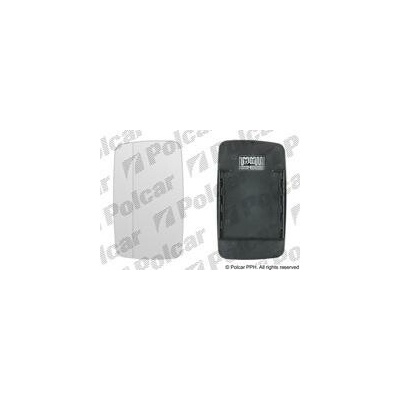 Sklo zrkadla, vonkajšie zrkadlo POLCAR 5062553E