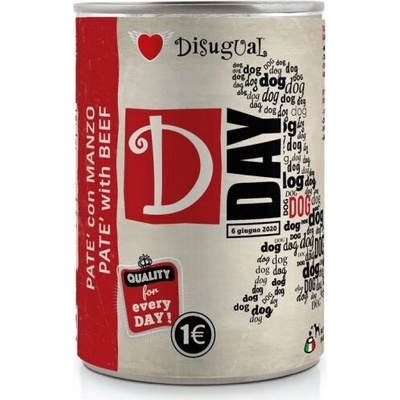 Disigual Консерва куче disugual 96% говеждо един източник на животински протеин, за пораснали кучета от всички породи - ГОВЕЖДО, ПАСТЕТ