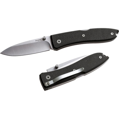 Lionsteel Opera Folding knife with D2 blade 8800 BK