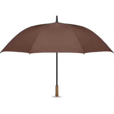 Automatický 27" dáždnik hnedá