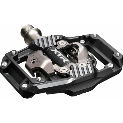 Pedály SHIMANO XTR SPD PD-M9220 s klecí, s kufry, v krabičce